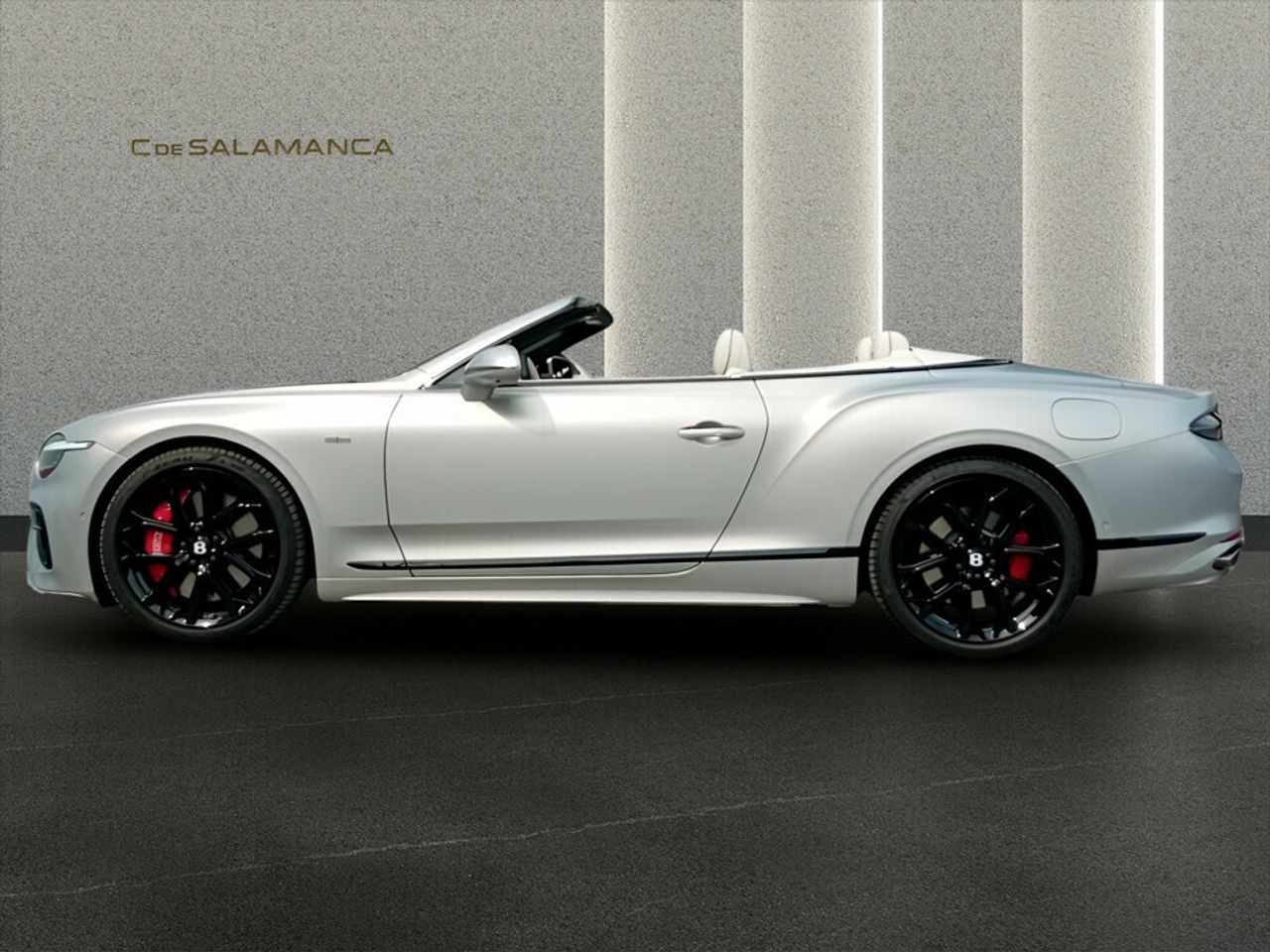 Bentley Continental GT Continental GTC V8 Speed Convertible - Foto 9