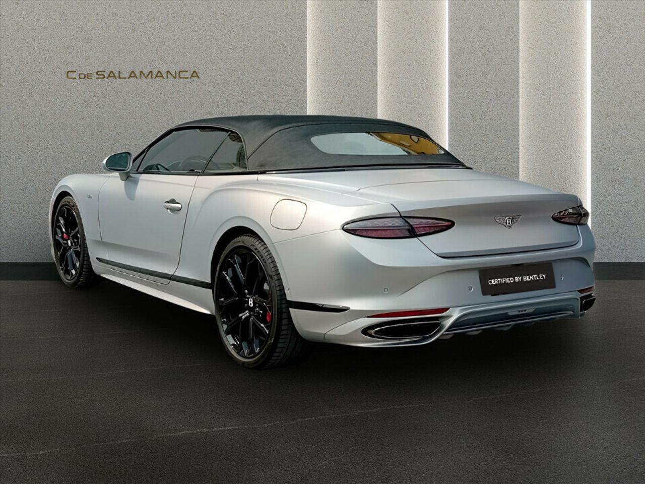 Bentley Continental GT Continental GTC V8 Speed Convertible - Foto 22