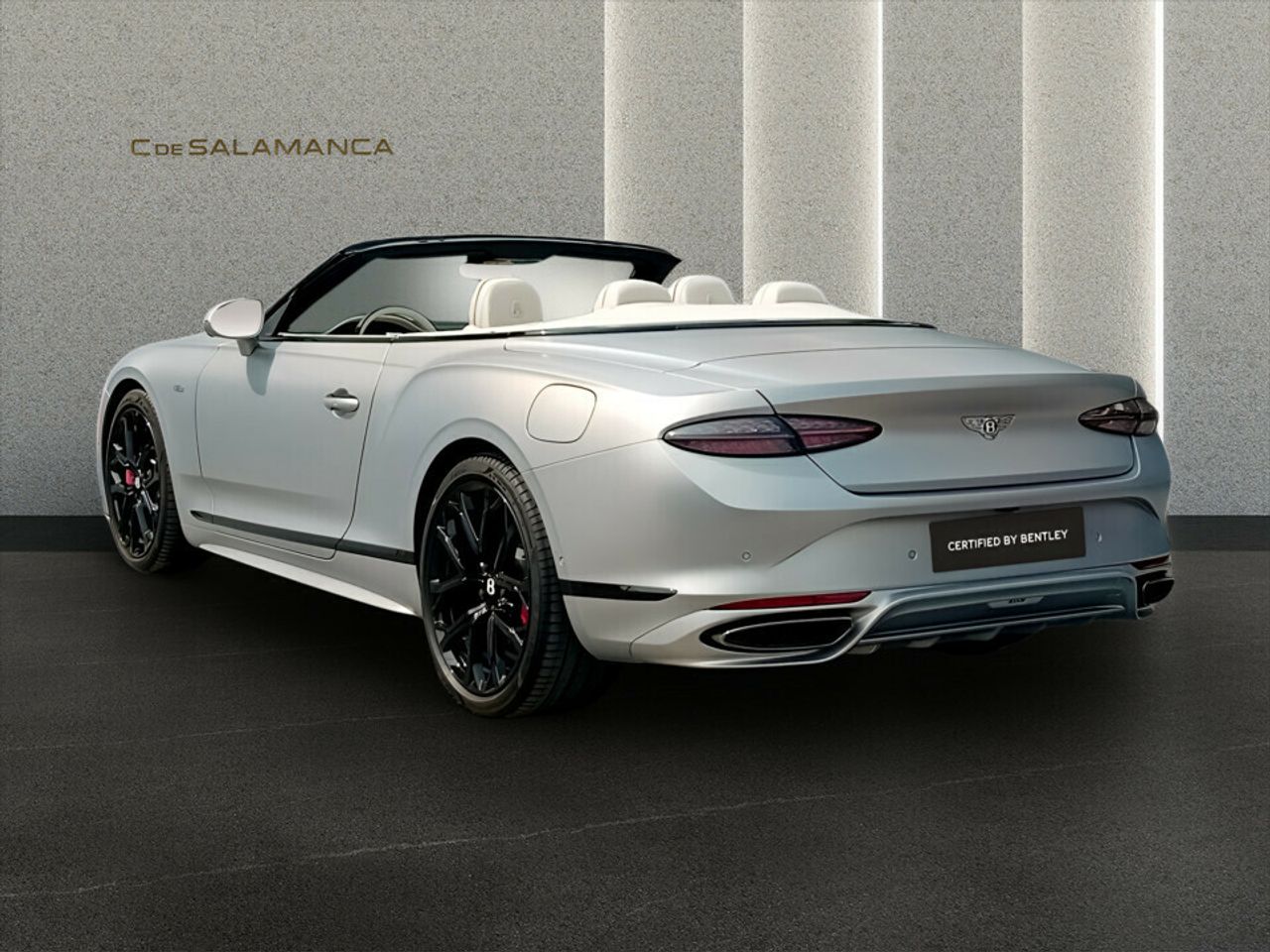Bentley Continental GT Continental GTC V8 Speed Convertible - Foto 8