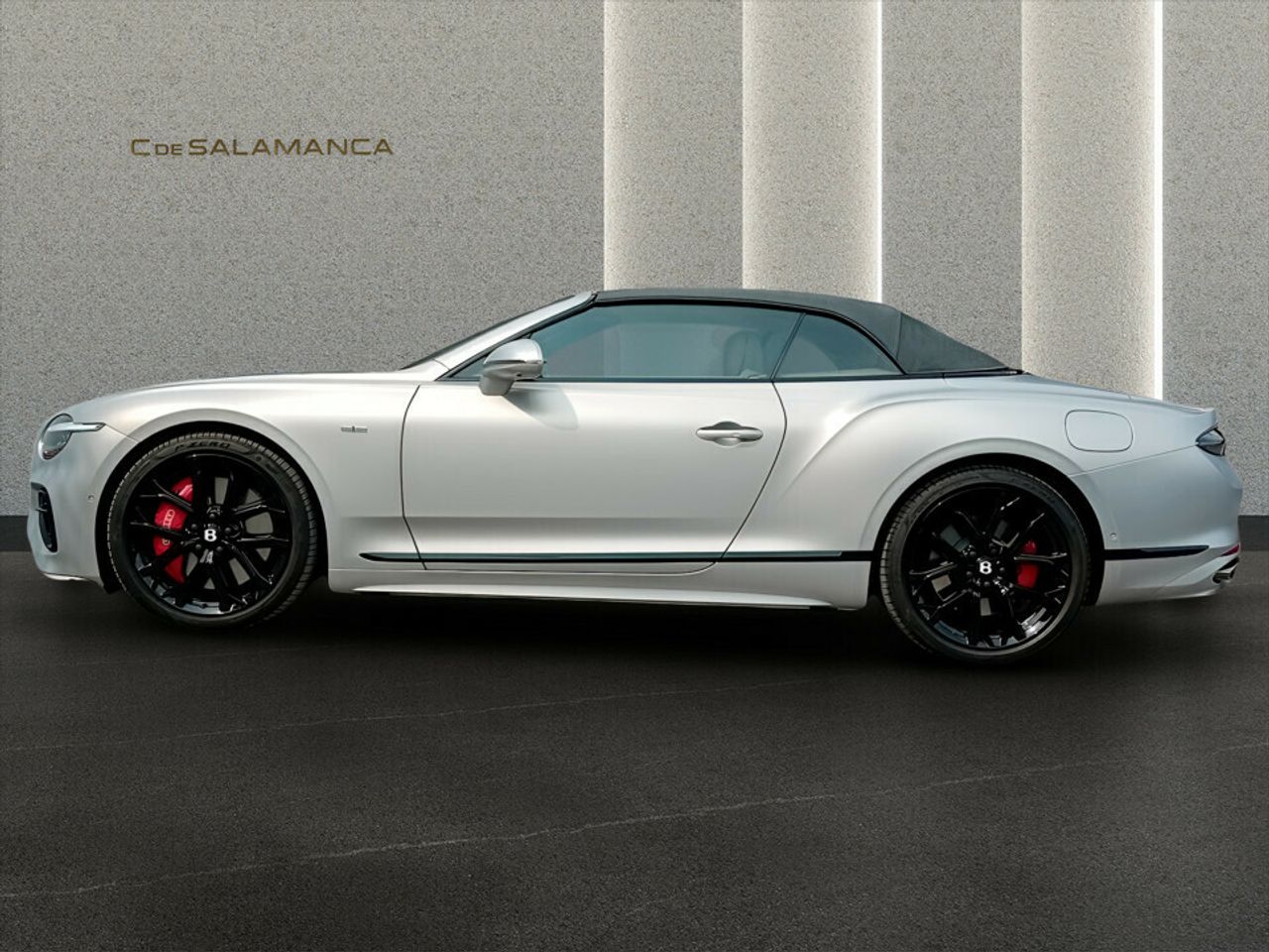 Bentley Continental GT Continental GTC V8 Speed Convertible - Foto 23
