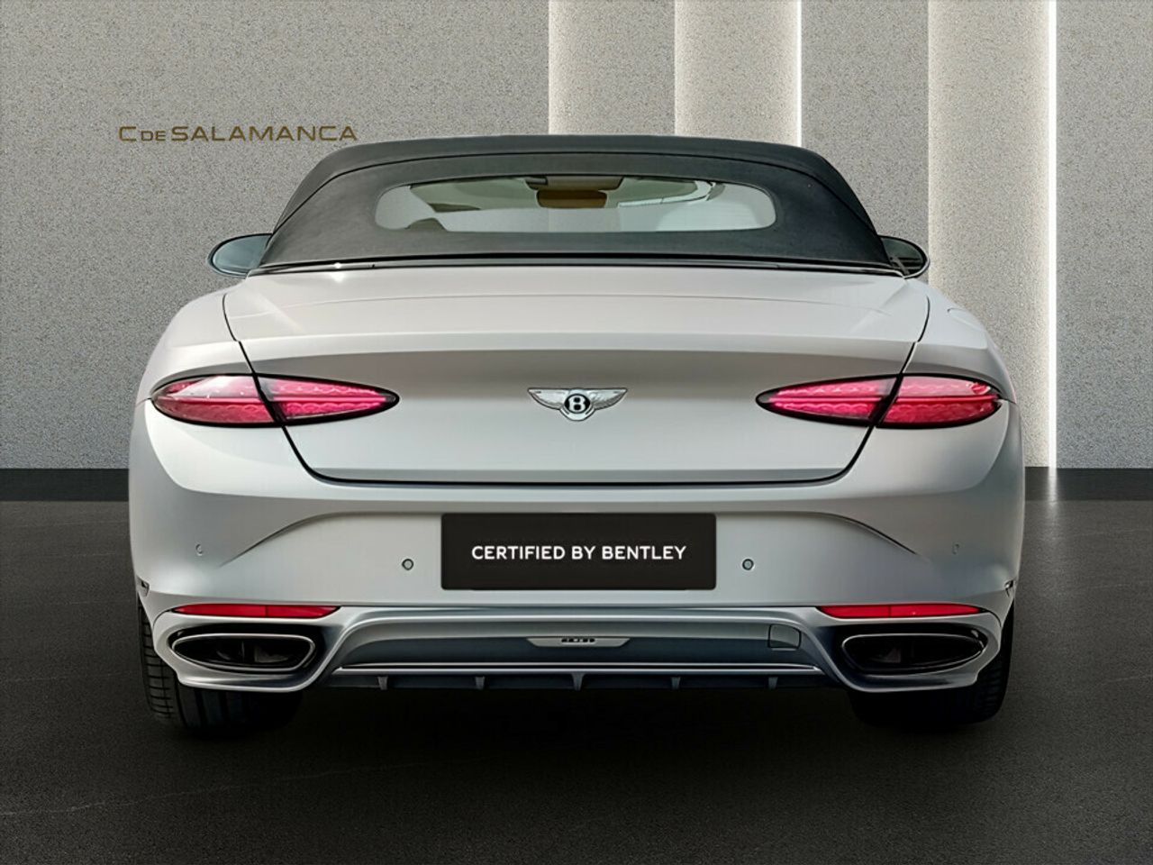 Bentley Continental GT Continental GTC V8 Speed Convertible - Foto 21