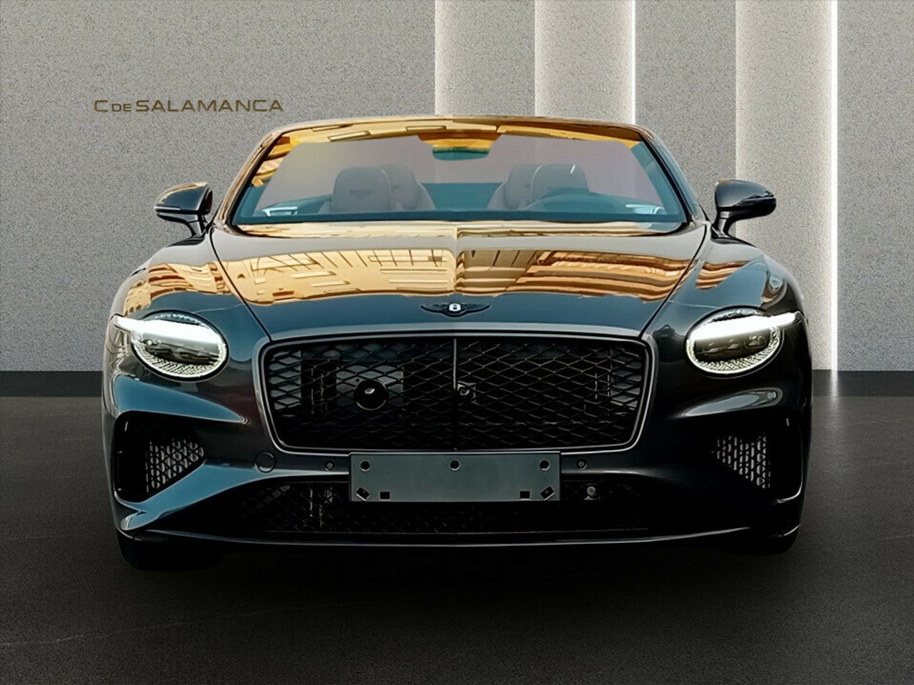 Bentley Continental GT Continental GTC V8 Speed Convertible Black Edition 680HP - Foto 10