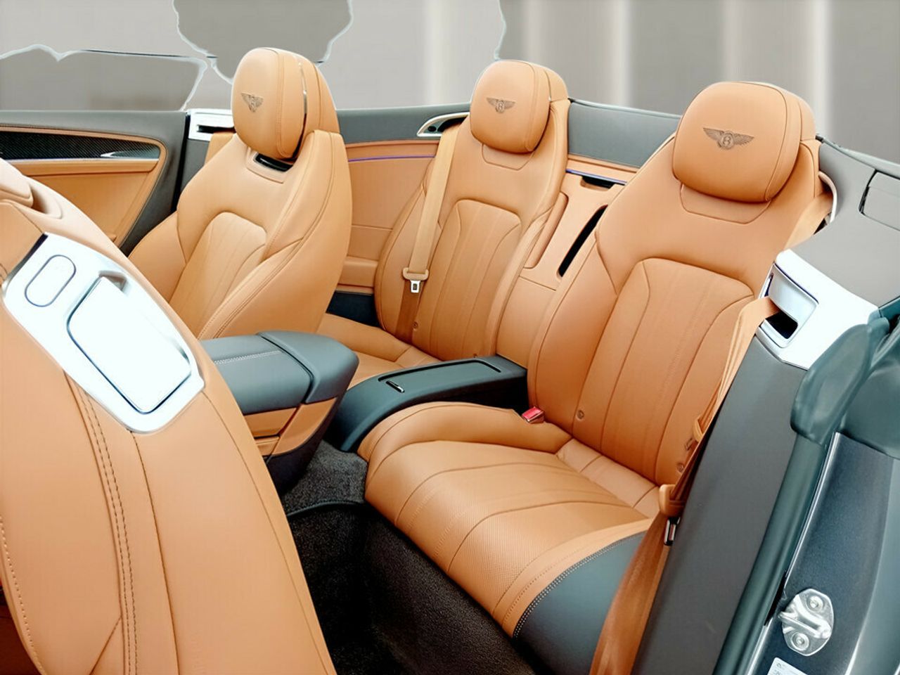 Bentley Continental GT Continental GTC V8 Speed Convertible Black Edition 680HP - Foto 19