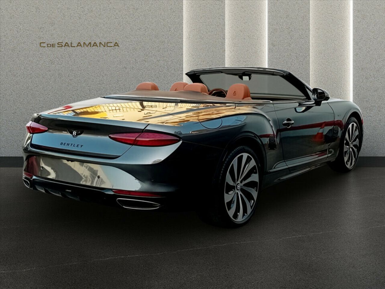 Bentley Continental GT Continental GTC V8 Speed Convertible Black Edition 680HP - Foto 6