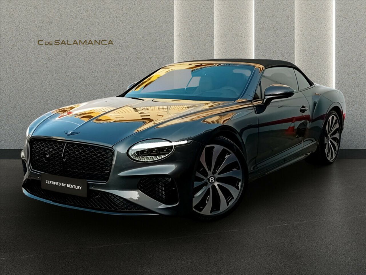 Bentley Continental GT Continental GTC V8 Speed Convertible Black Edition 680HP - Foto 5