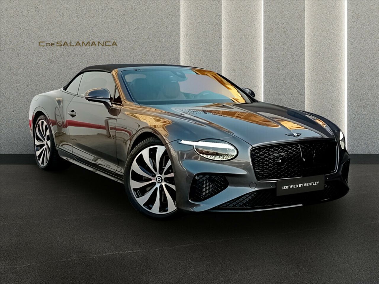 Bentley Continental GT Continental GTC V8 Speed Convertible Black Edition 680HP - Foto 4