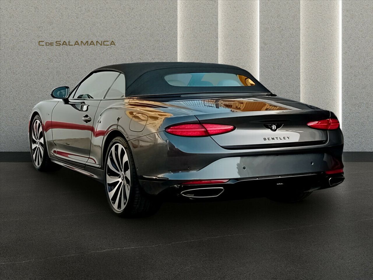 Bentley Continental GT Continental GTC V8 Speed Convertible Black Edition 680HP - Foto 12