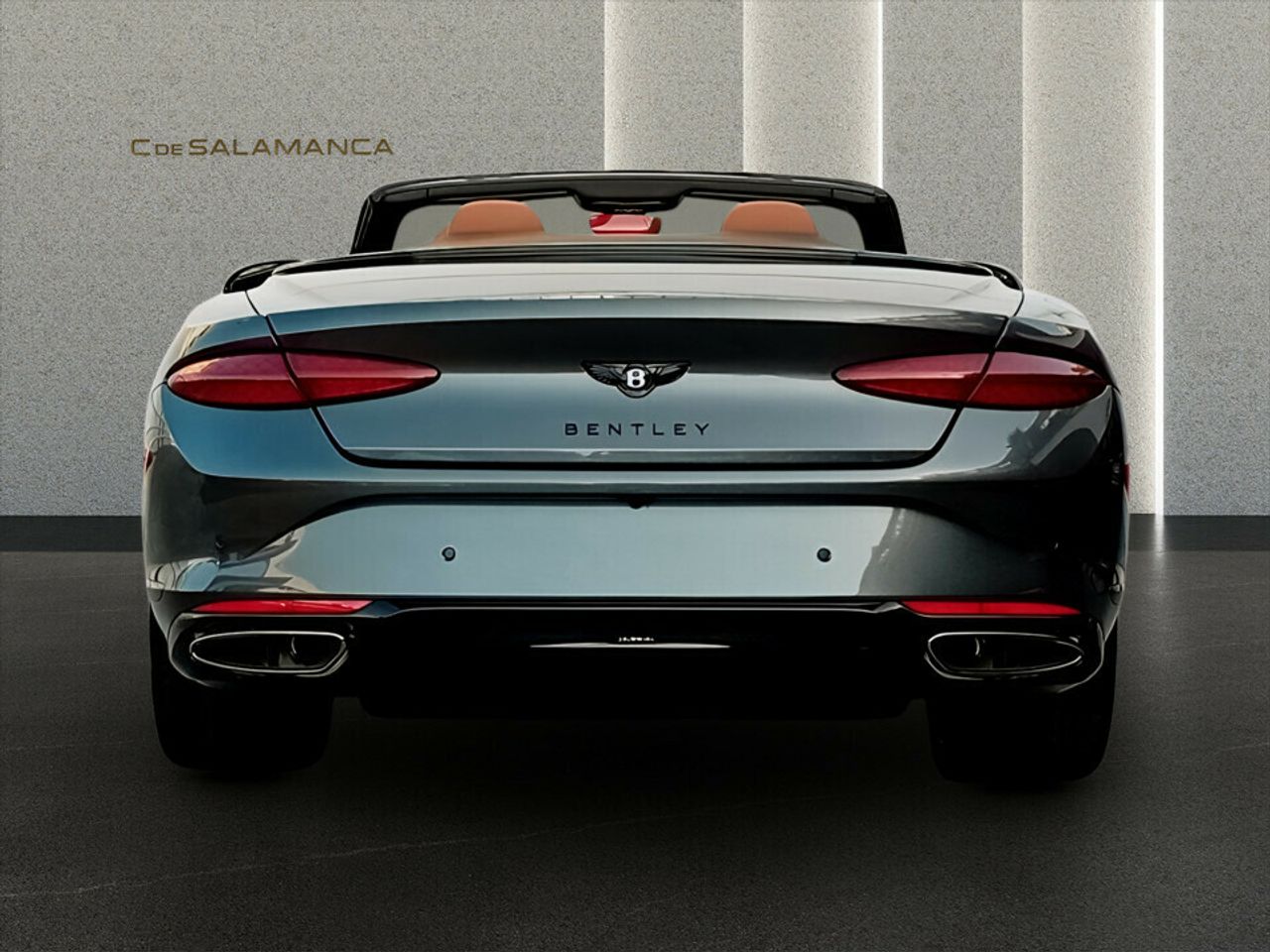 Bentley Continental GT Continental GTC V8 Speed Convertible Black Edition 680HP - Foto 11