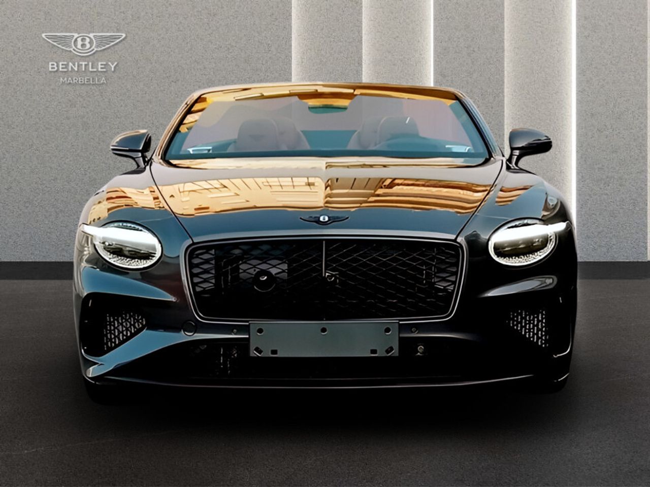 Bentley Continental GT Continental GTC V8 Speed Convertible Black Edition 680HP - Foto 3