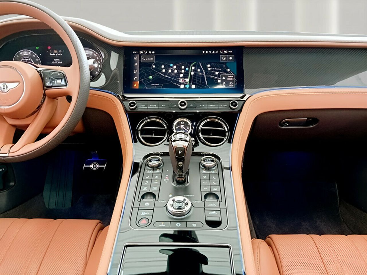 Bentley Continental GT Continental GTC V8 Speed Convertible Black Edition 680HP - Foto 14