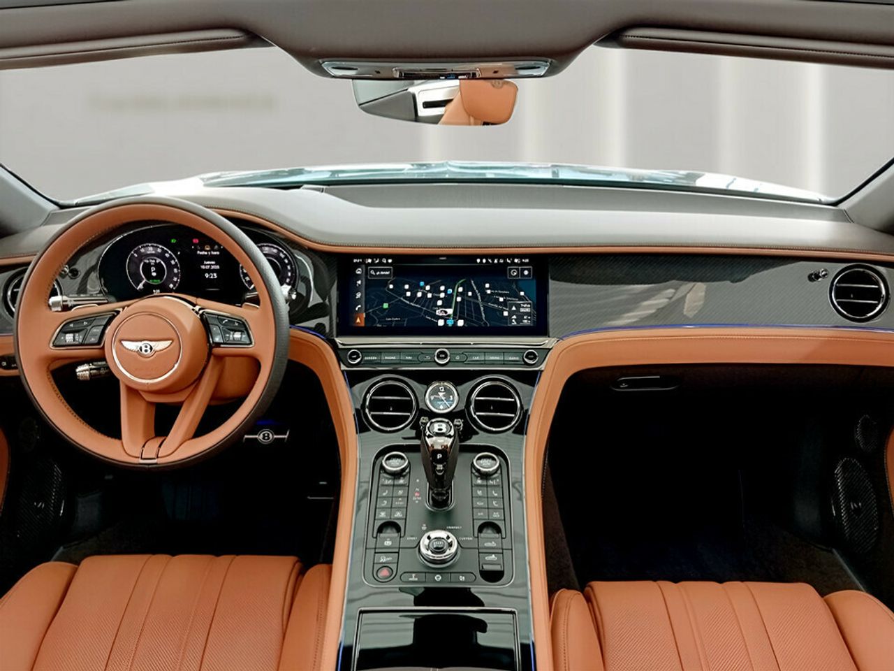 Bentley Continental GT Continental GTC V8 Speed Convertible Black Edition 680HP - Foto 13