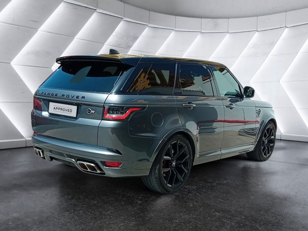 Land-Rover Range Rover Sport 5.0 V8 S/C 423kW (575CV) SVR - Foto 3