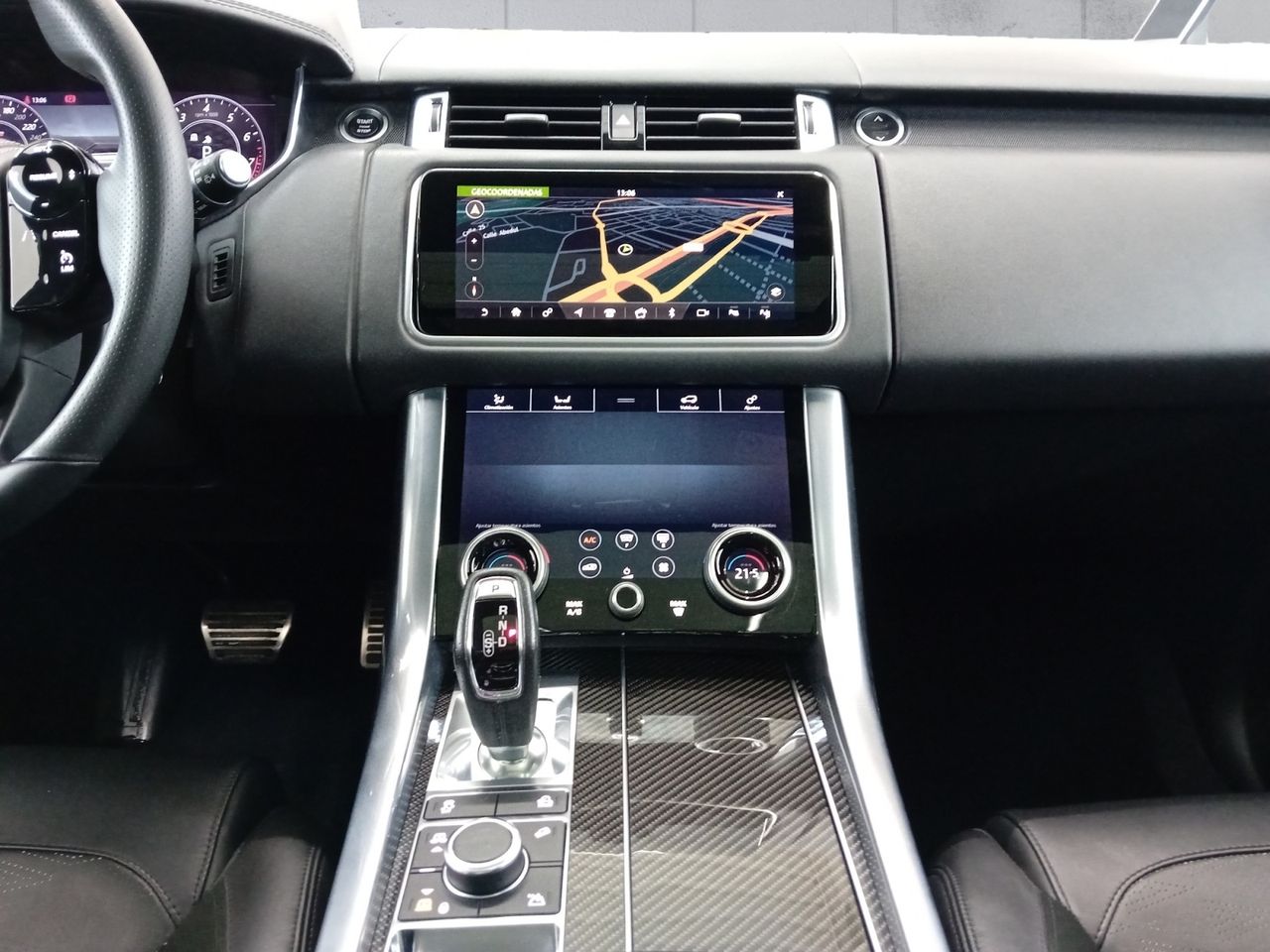 Land-Rover Range Rover Sport 5.0 V8 S/C 423kW (575CV) SVR - Foto 13