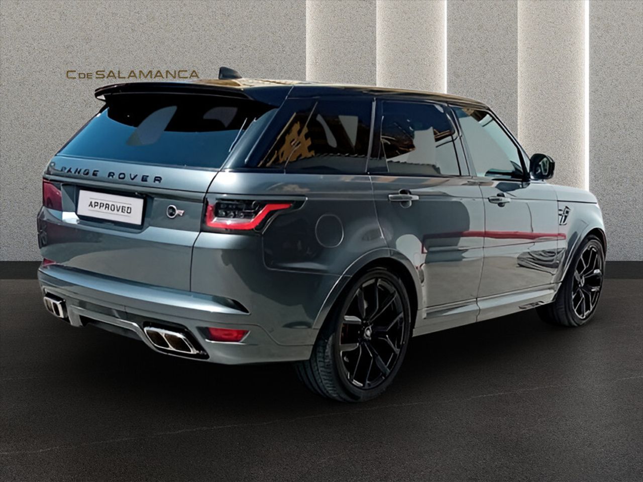 Land-Rover Range Rover Sport 5.0 V8 S/C 423kW (575CV) SVR - Foto 3