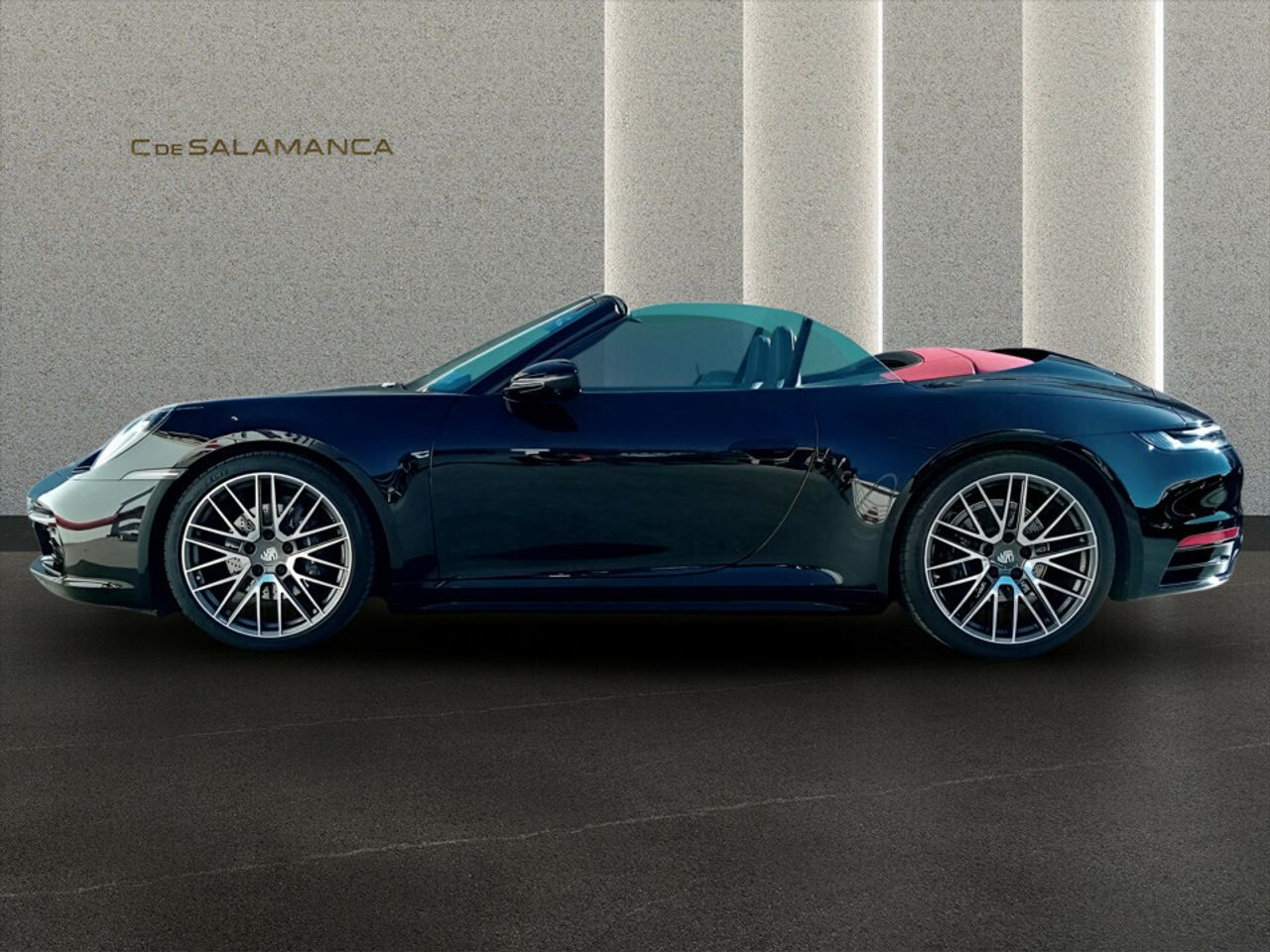 Porsche 911 Carrera Cabriolet - Foto 9