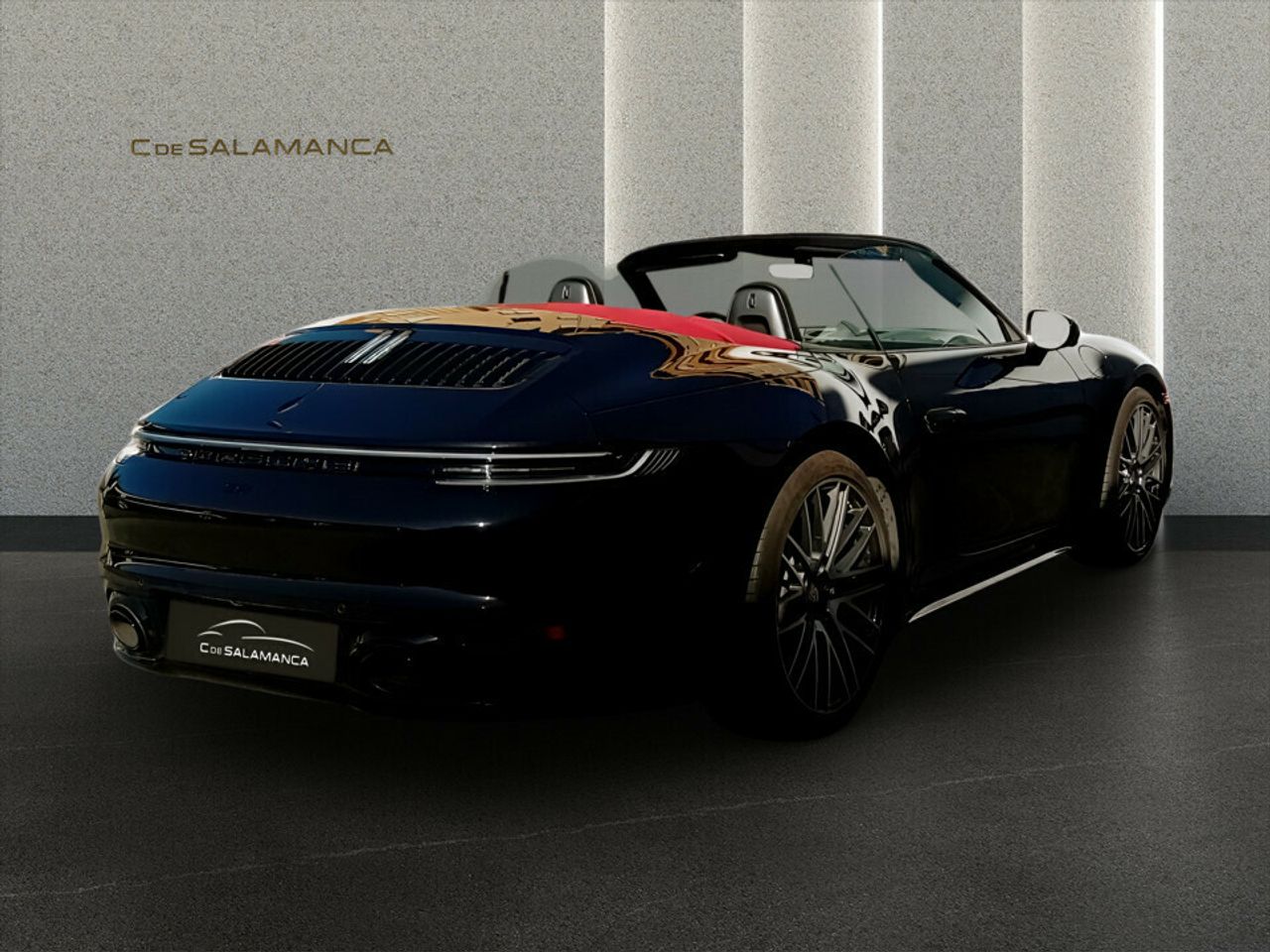 Porsche 911 Carrera Cabriolet - Foto 6