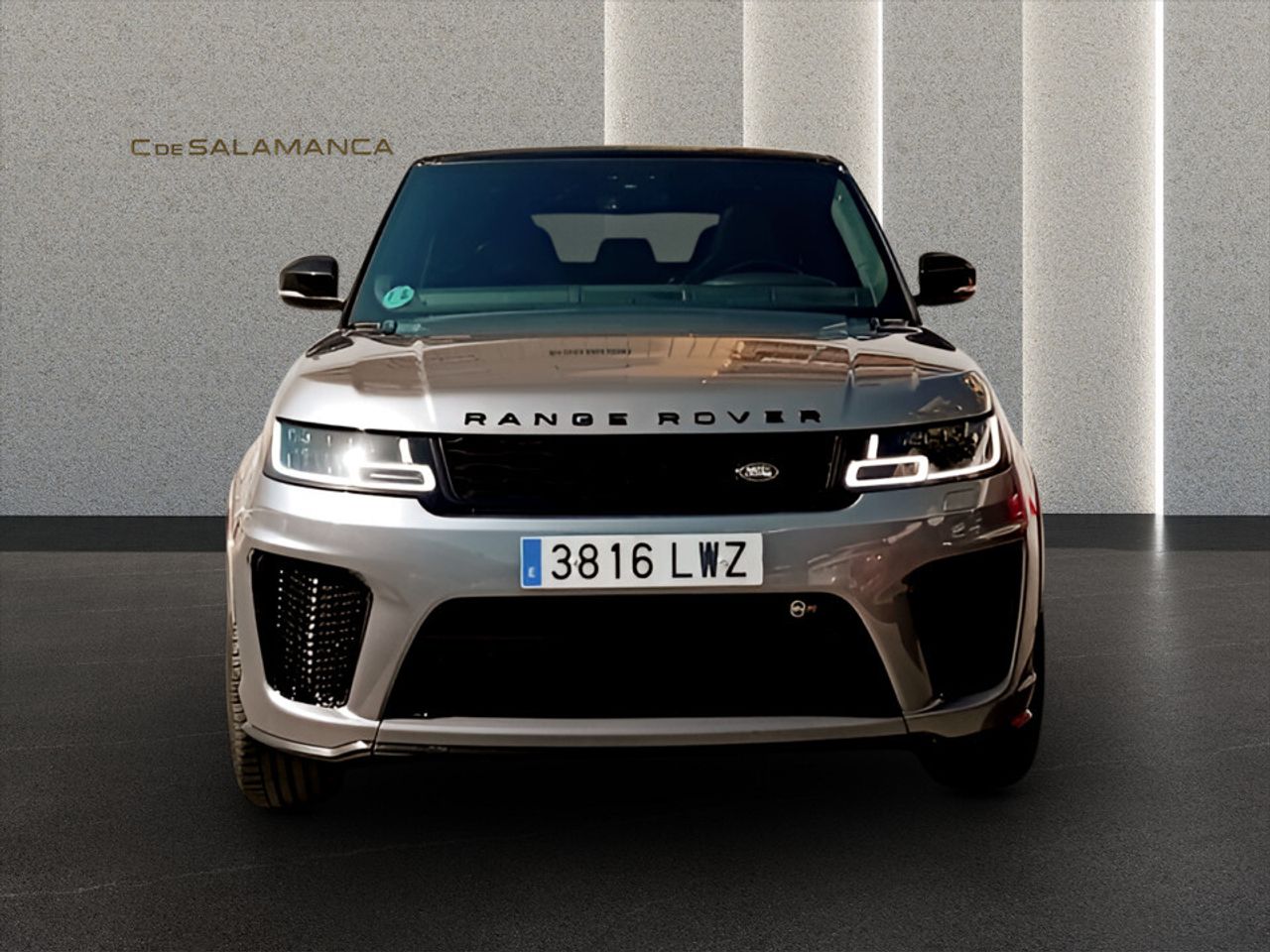 Land-Rover Range Rover Sport 5.0 V8 S/C 423kW (575CV) SVR - Foto 3