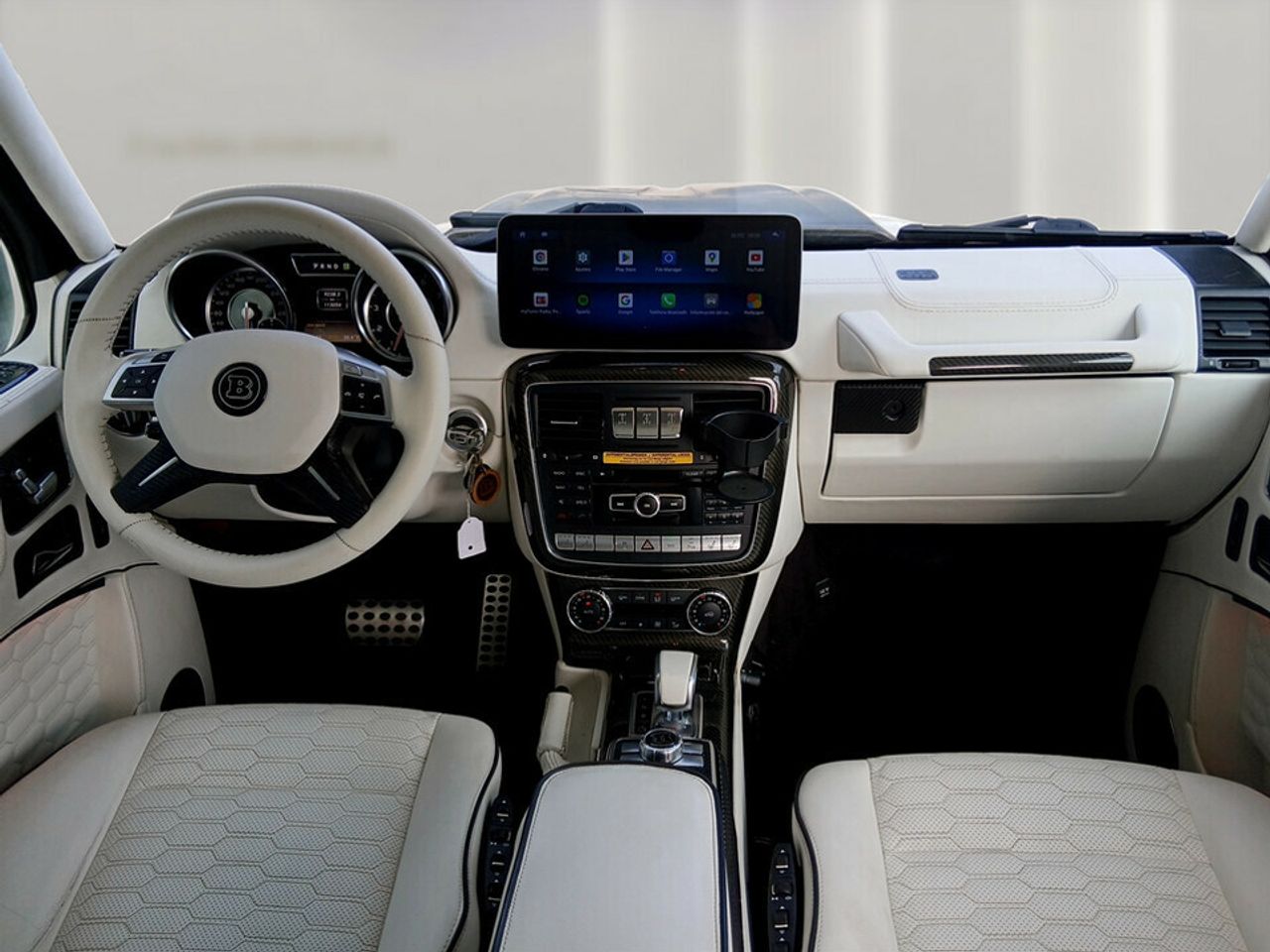Mercedes Clase G G 63 AMG Largo BRABUS 800 - Foto 11