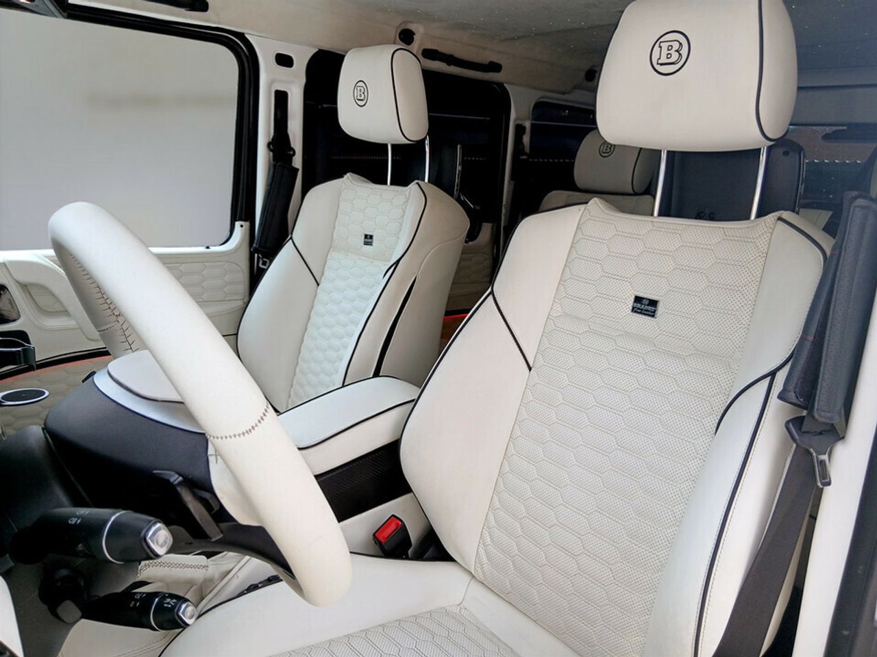 Mercedes Clase G G 63 AMG Largo BRABUS 800 - Foto 17