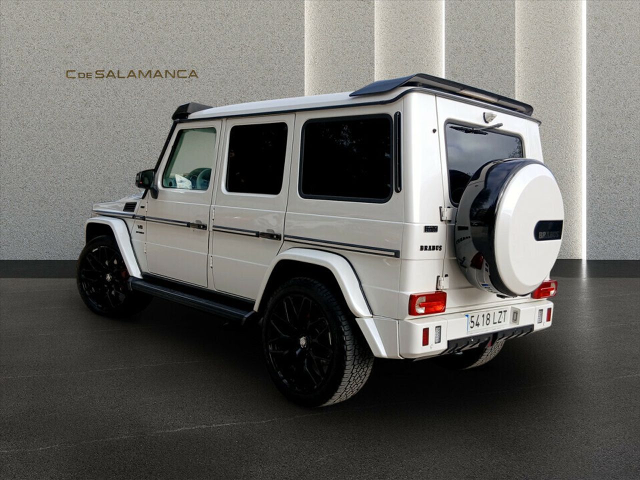 Mercedes Clase G G 63 AMG Largo BRABUS 800 - Foto 8