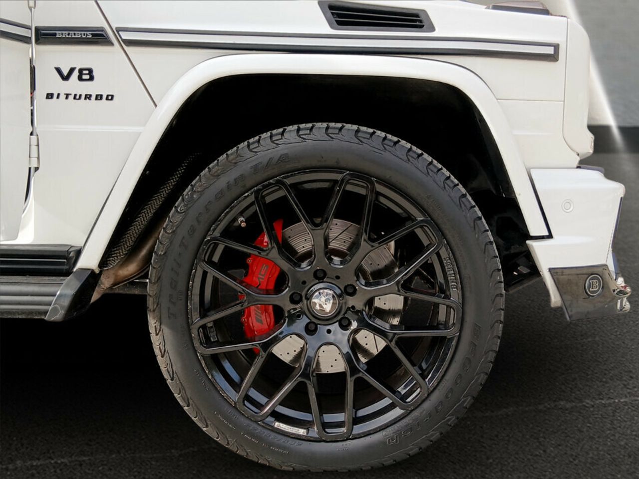 Mercedes Clase G G 63 AMG Largo BRABUS 800 - Foto 22