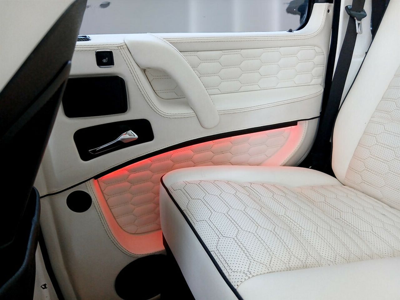 Mercedes Clase G G 63 AMG Largo BRABUS 800 - Foto 24