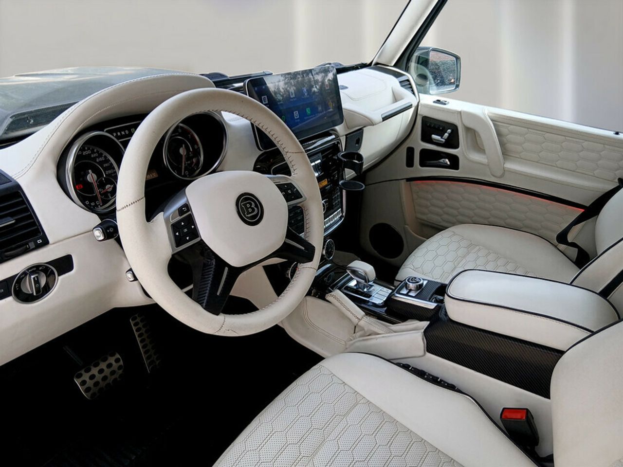 Mercedes Clase G G 63 AMG Largo BRABUS 800 - Foto 10
