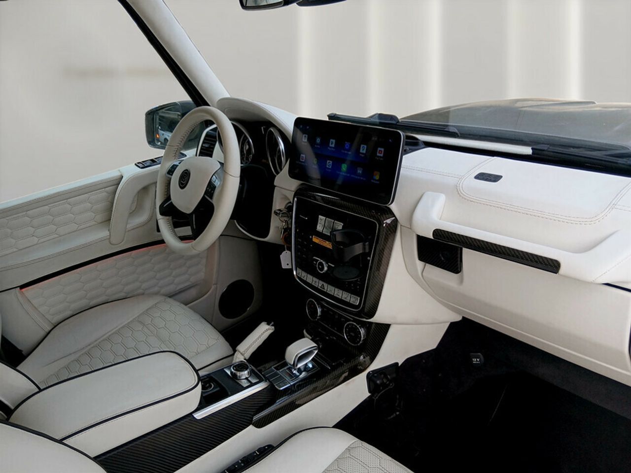 Mercedes Clase G G 63 AMG Largo BRABUS 800 - Foto 16