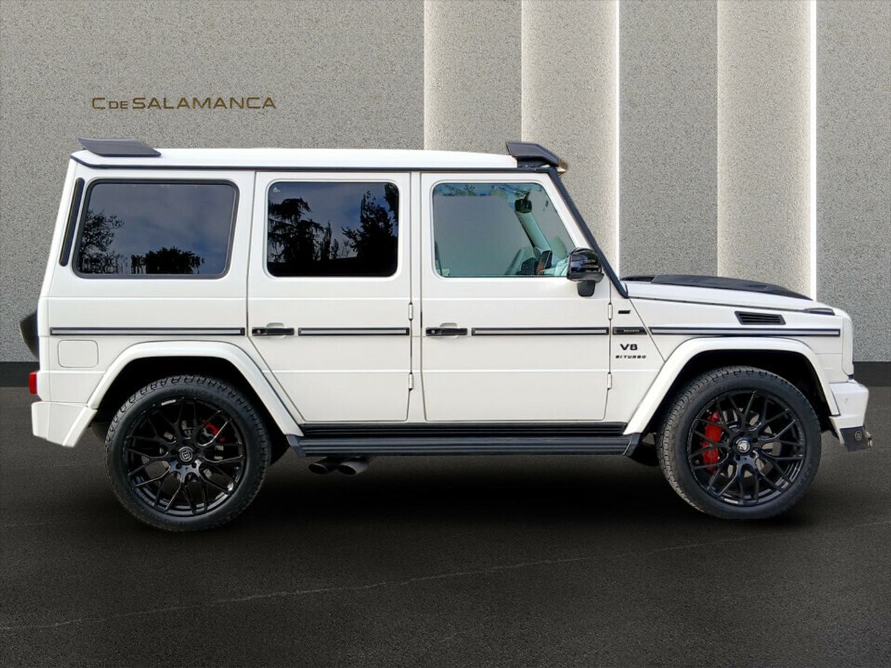 Mercedes Clase G G 63 AMG Largo BRABUS 800 - Foto 5