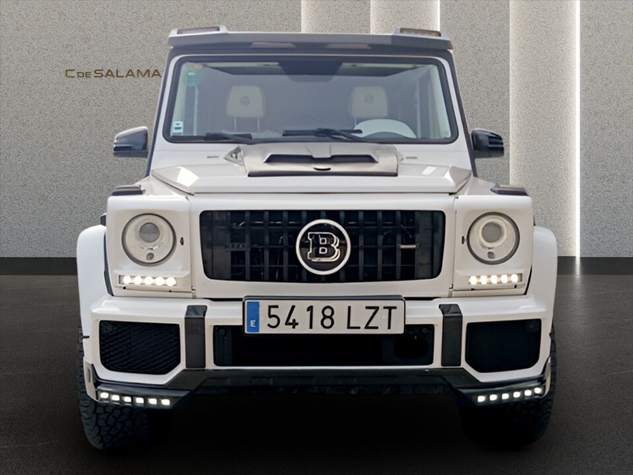 Mercedes Clase G G 63 AMG Largo BRABUS 800 - Foto 3