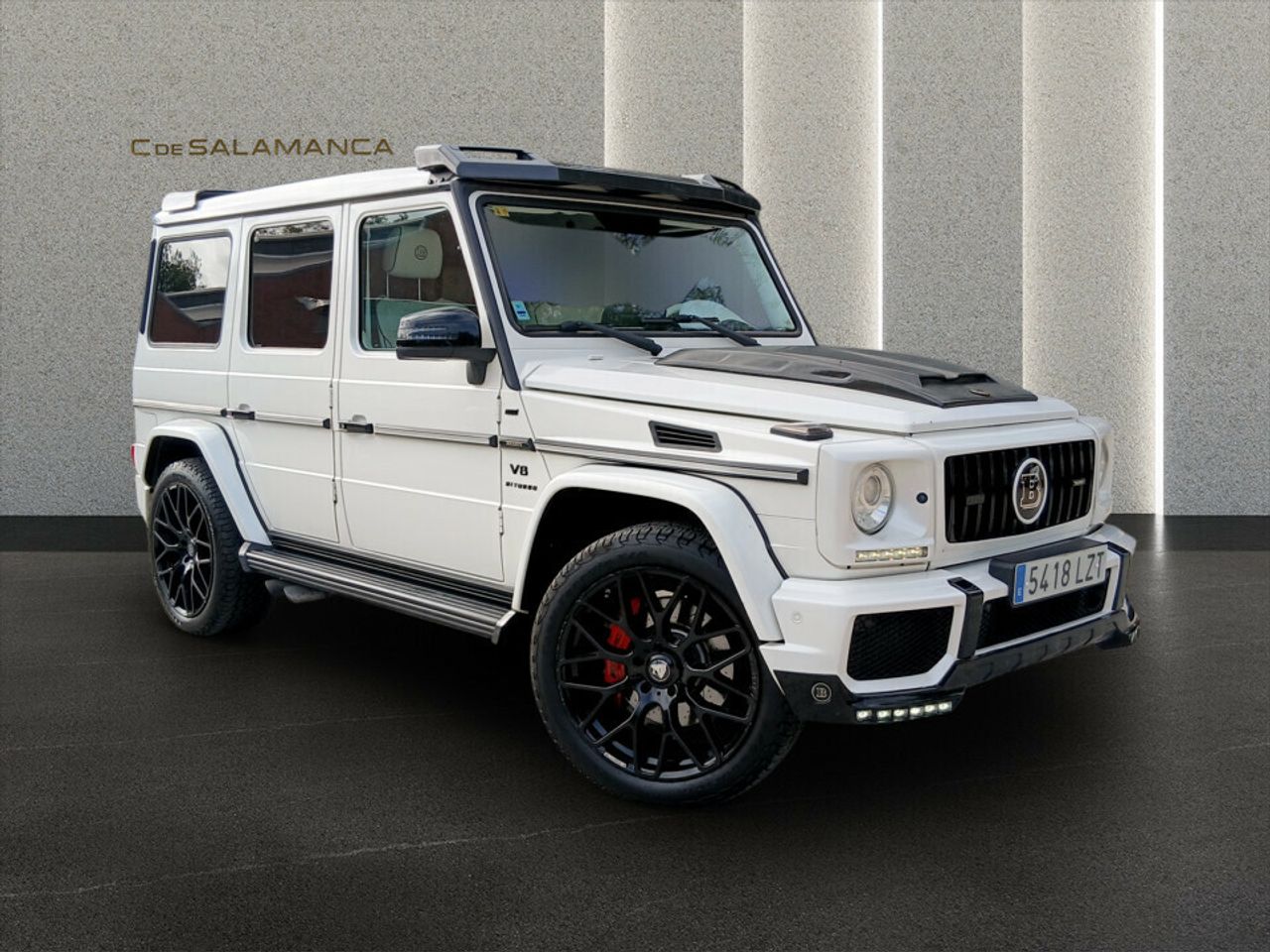 Mercedes Clase G G 63 AMG Largo BRABUS 800 - Foto 4