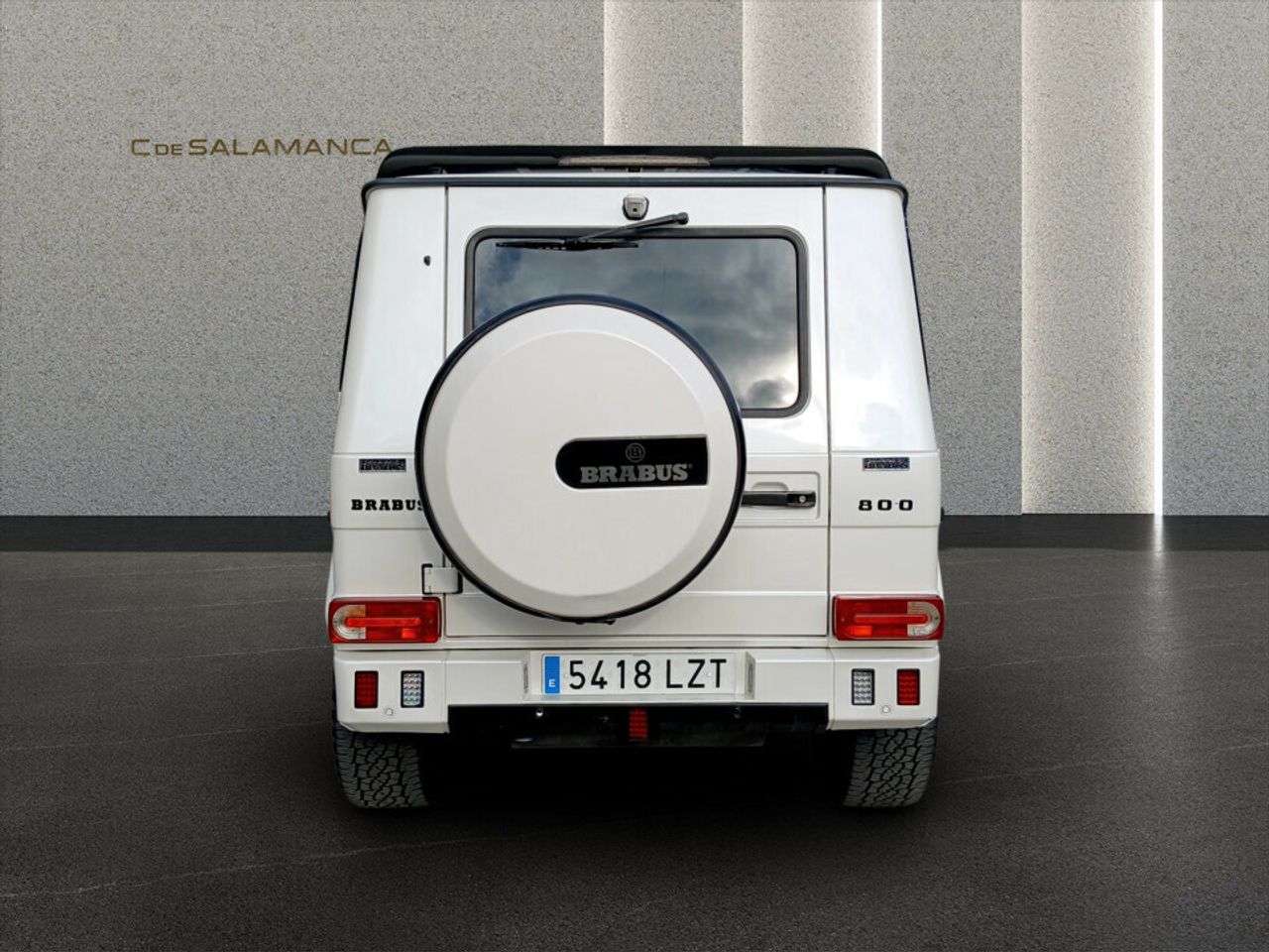 Mercedes Clase G G 63 AMG Largo BRABUS 800 - Foto 7