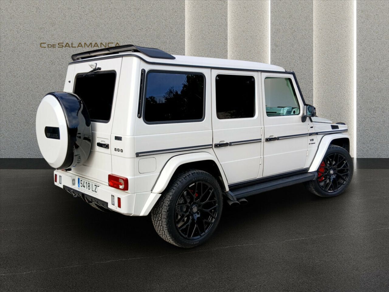 Mercedes Clase G G 63 AMG Largo BRABUS 800 - Foto 6