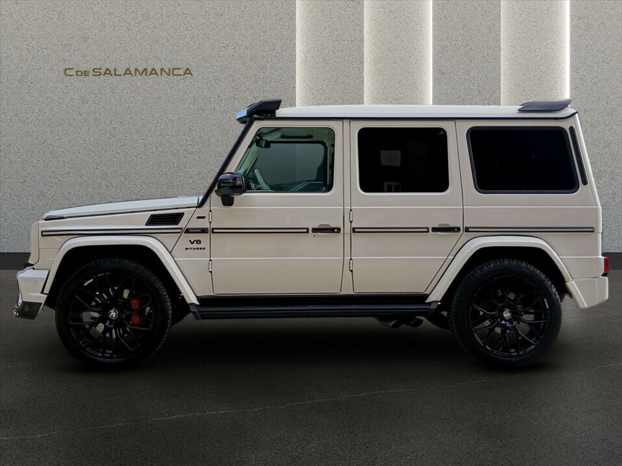 Mercedes Clase G G 63 AMG Largo BRABUS 800 - Foto 9