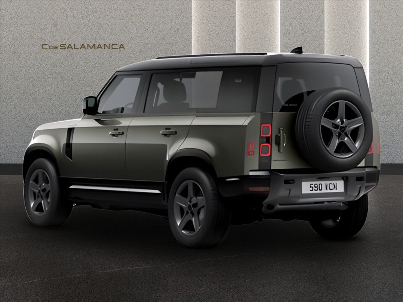 Land-Rover Defender 110 2.0 PHEV X DYNAMIC SE 300 AUT - Foto 3
