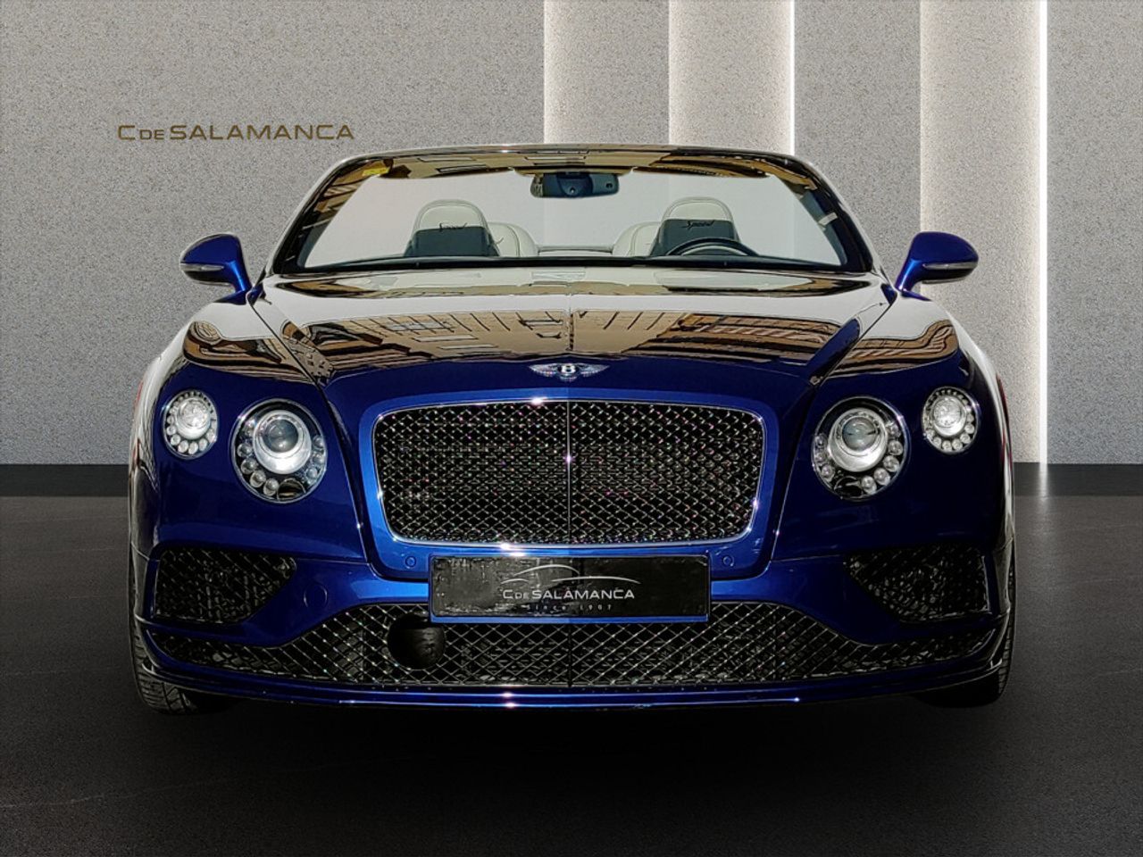 Bentley Continental GT GT Convertible Speed - Foto 3