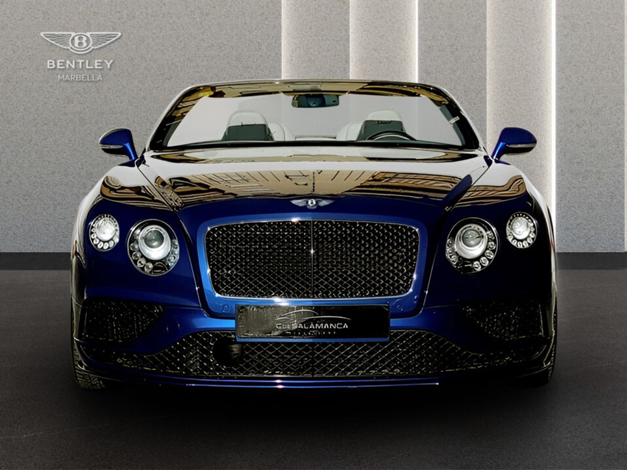 Bentley Continental GT GT Convertible Speed - Foto 3
