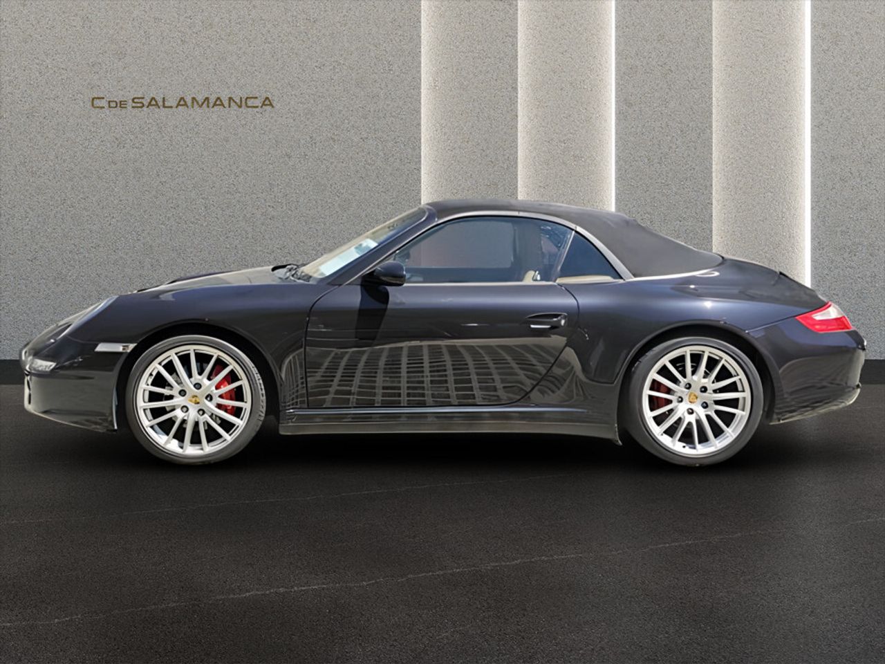 Porsche 911 Carrera 4 Cabriolet A.M.09 345cv - Foto 3