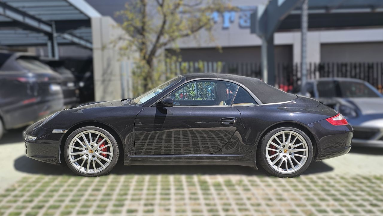 Porsche 911 Carrera 4 Cabriolet A.M.09 345cv - Foto 3