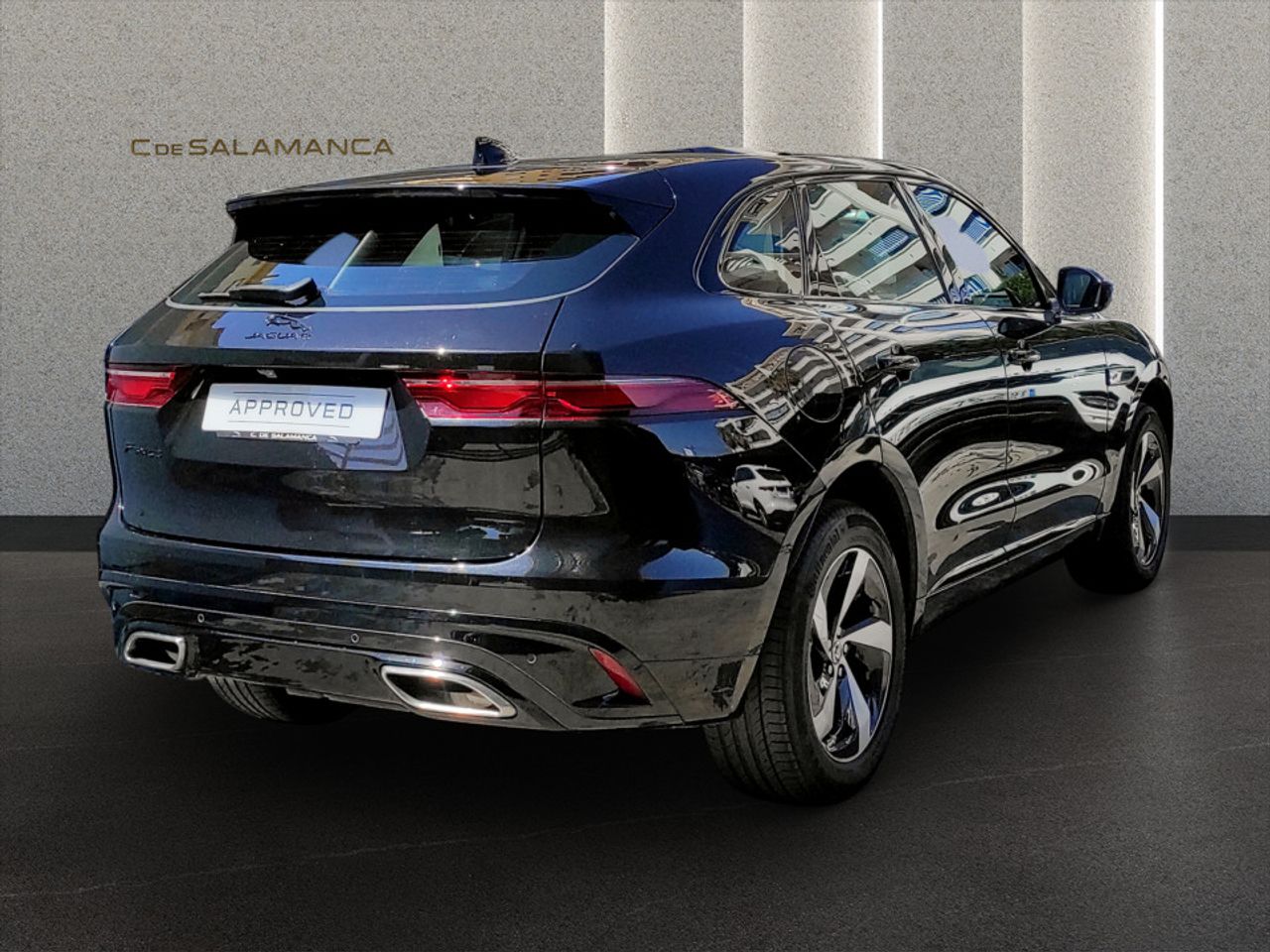 Jaguar F-Pace 3.0D I6 300PS AWD Auto MHEV R-Dynamic SE - Foto 3