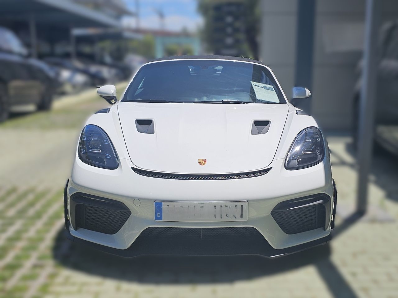 Porsche 718 Boxster Spyder RS - Foto 3