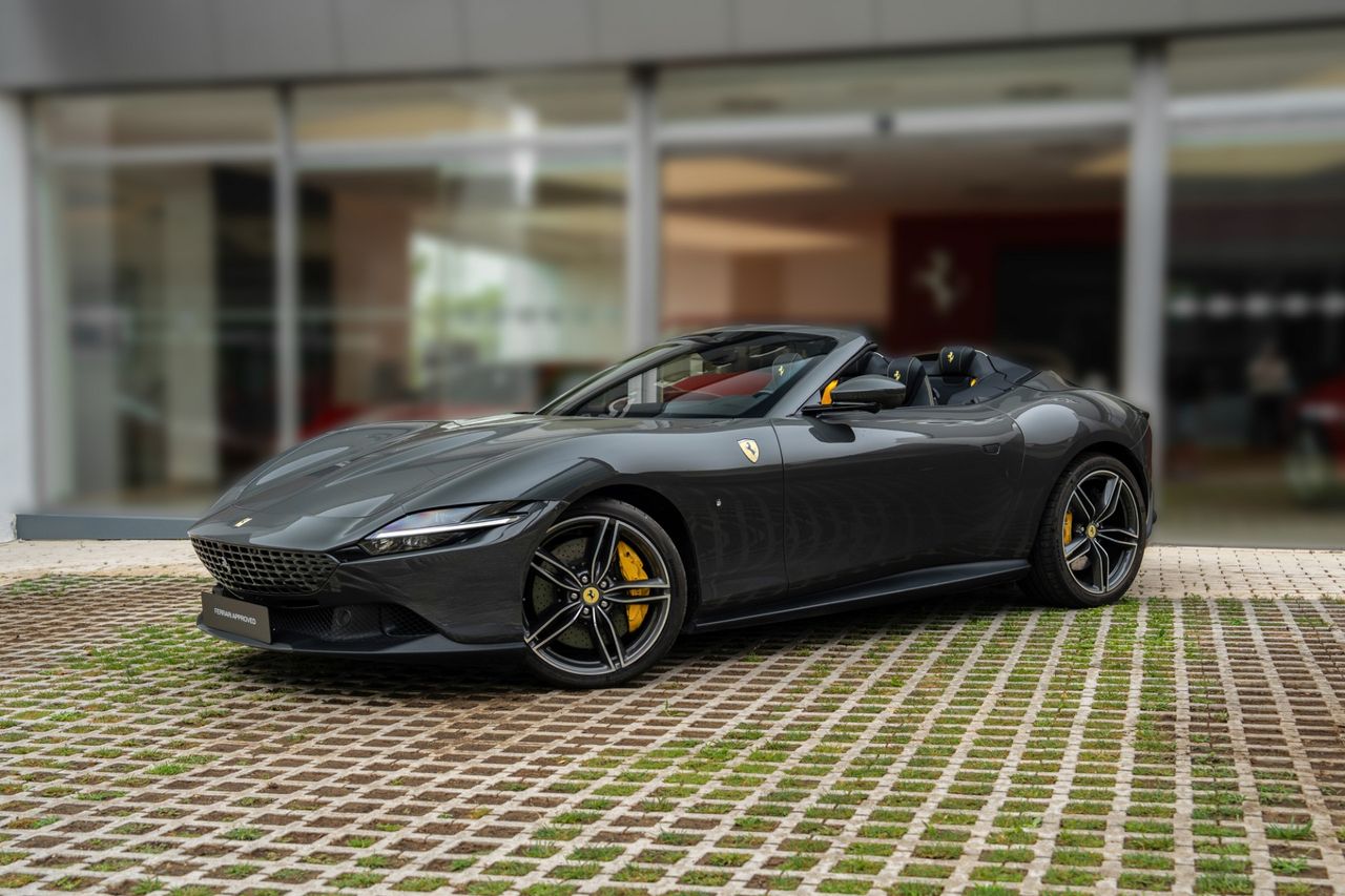 Ferrari Roma 3.9 V8 Spider - Foto 3