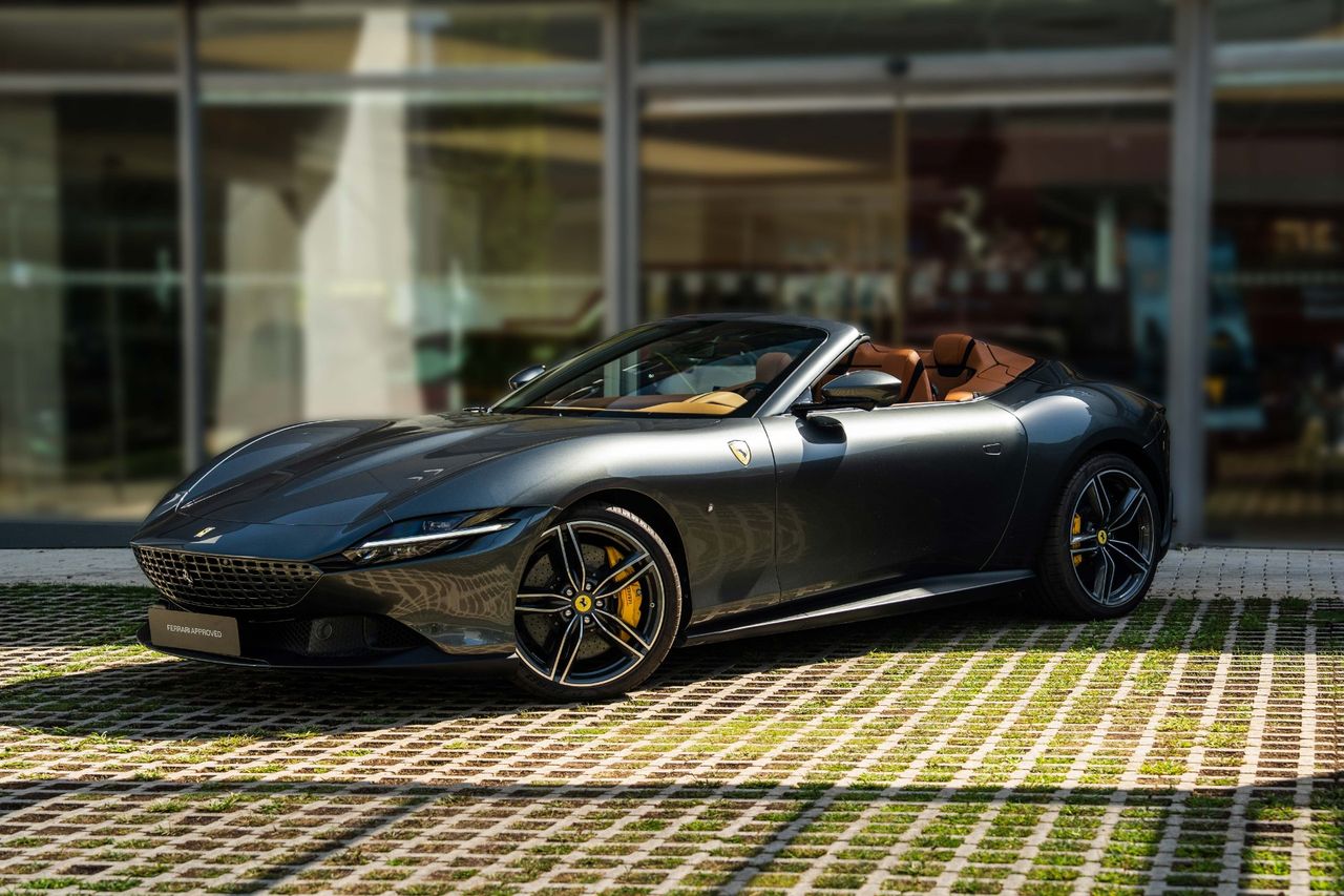 Ferrari Roma 3.9 V8 Spider - Foto 3