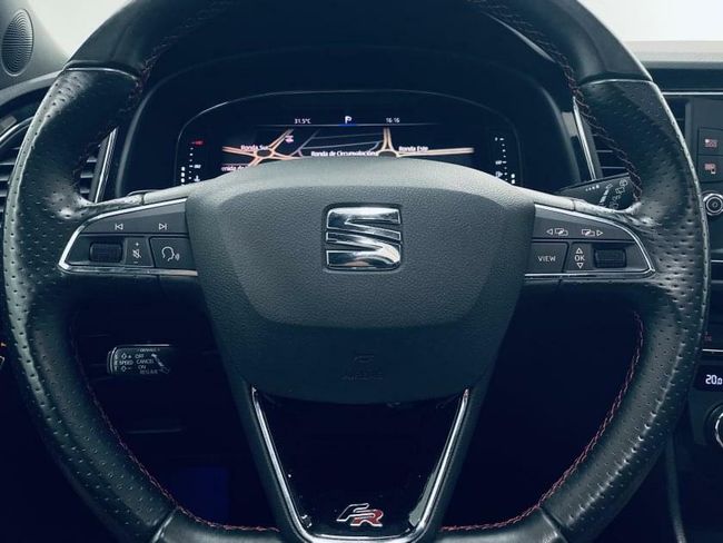Seat Leon 1.5 TSI 110kW (150CV) DSG-7 S&S FR Ed Pl  - Foto 15