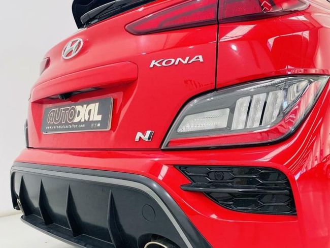 Hyundai Kona 2.0 TGDI N Sky DCT  - Foto 8