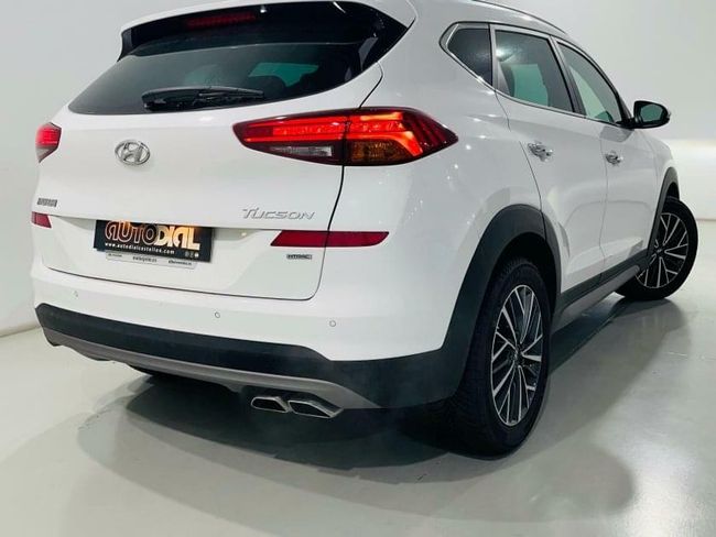 Hyundai Tucson TUCSON TGDI 1.6 177CV 4X4 DT TECNO  - Foto 8