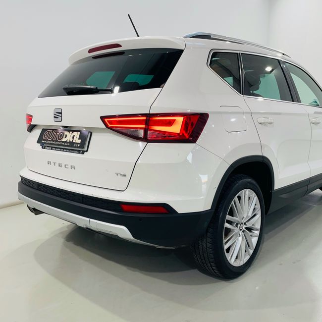 Seat Ateca 1.4 EcoTSI 110kW DSG-7 S&S Xcellence Pl  - Foto 9