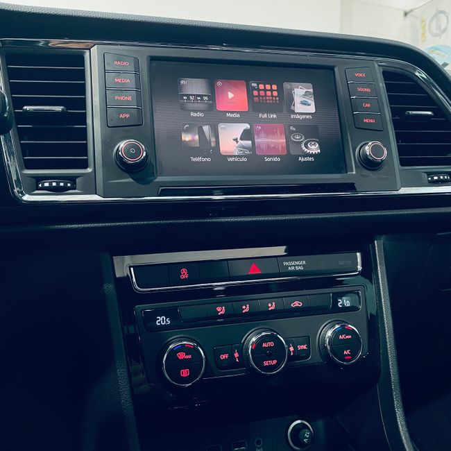 Seat Ateca 1.4 EcoTSI 110kW DSG-7 S&S Xcellence Pl  - Foto 17