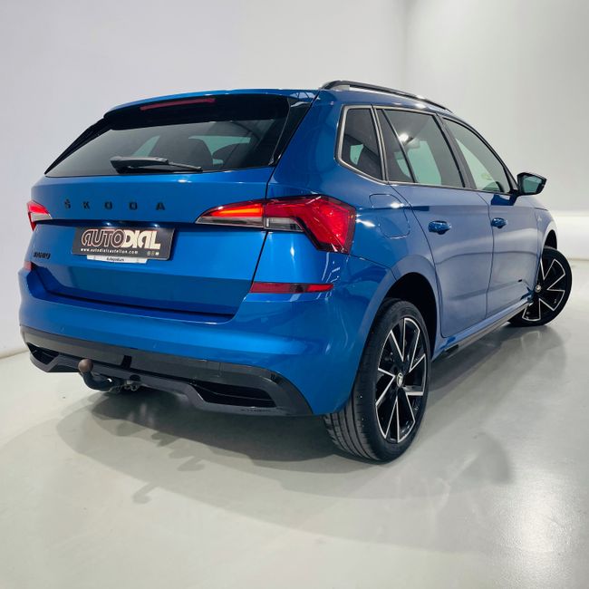 Skoda Kamiq 1.5 TSI 110kW (150CV) DSG Montecarlo  - Foto 8