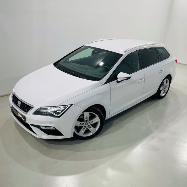Seat Leon ST 1.5 EcoTSI 110kW DSG S&S FR Fas Ed Pl  - Foto 9